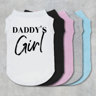 Daddy's Girl Dog Shirt-The Honest Dog-TheHonestDog
