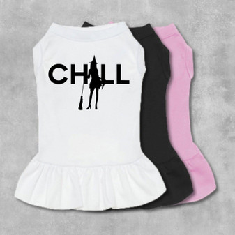 Chill Dog Dress-The Honest Dog-TheHonestDog