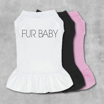 Fur Baby Dog Dress-The Honest Dog-TheHonestDog
