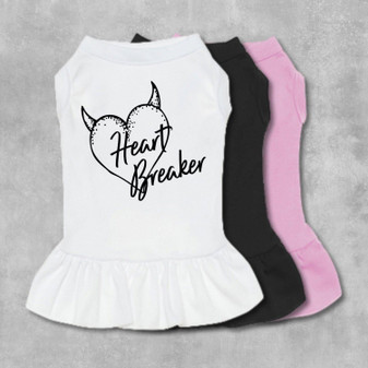 Heart Breaker Dog Dress-The Honest Dog-TheHonestDog