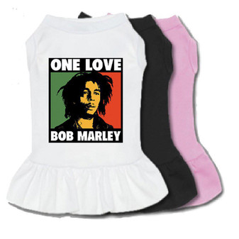 Bob Marley Dog Dress-The Honest Dog-TheHonestDog