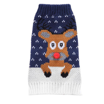 Reindeer Christmas Dog Sweater-The Honest Dog-TheHonestDog