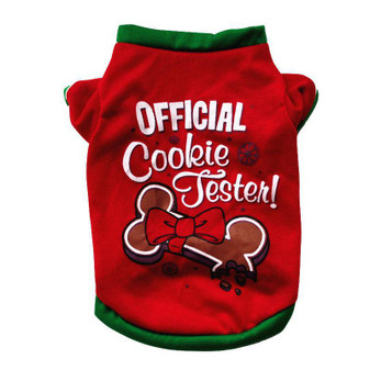 Official Cookie Tester Christmas Dog Sweatshirt-The Honest Dog-TheHonestDog