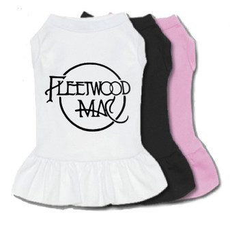 Fleetwood Mac Dog Dress-The Honest Dog-TheHonestDog