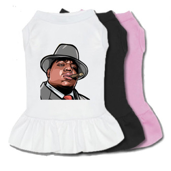 Notorious BIG Cigar Dog Dress-Dog Dress-TheHonestDog