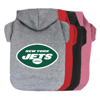 New York Jets Dog Hoodie-Dog Hoodie-TheHonestDog