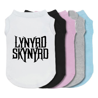 Lynyrd Skynyrd Dog Shirt-Dog Shirt-TheHonestDog