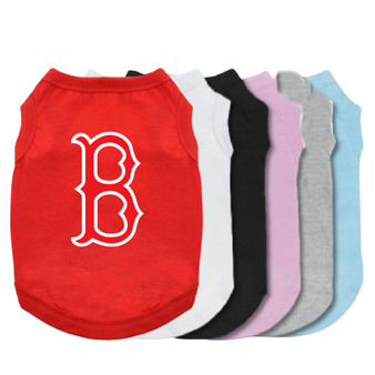 Boston Red Sox Dog Shirt-Dog Shirt-TheHonestDog