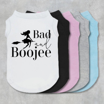 Bad and Boojee Dog Shirt-The Honest Dog-TheHonestDog