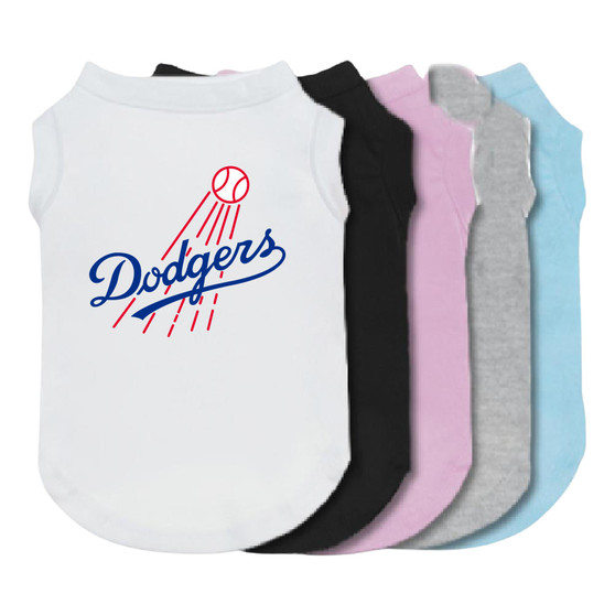 Los Angeles Dodgers Dog Shirt-Dog Shirt-TheHonestDog