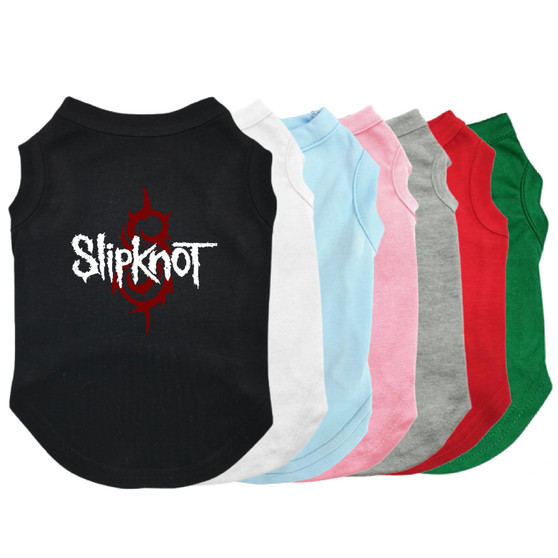 Slipknot Logo Pet Shirt