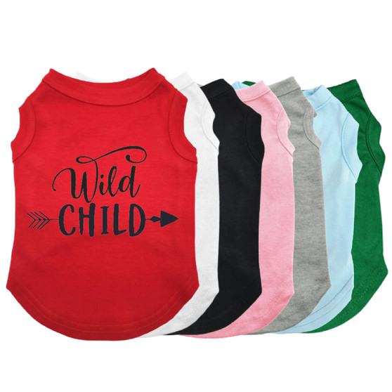 Wild Child Pet Shirt