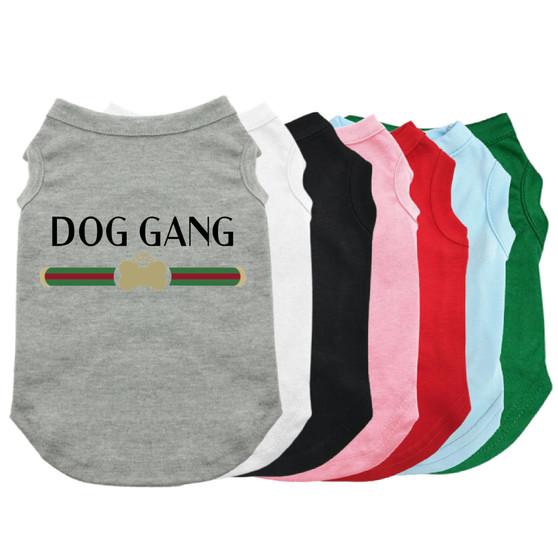 Dog Gang Designer Gucci Pet Shirt