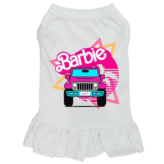Barbie Jeep Pet Dress
