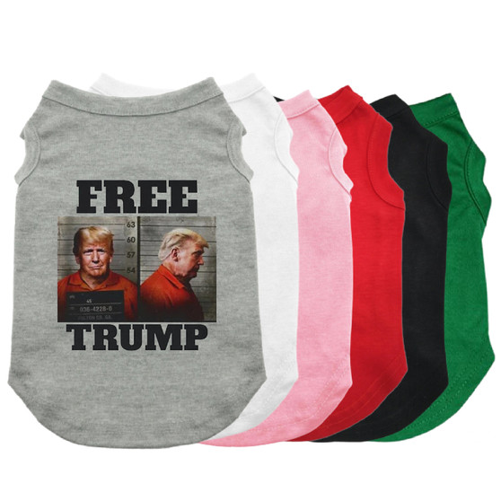 Free Trump Pet Shirt