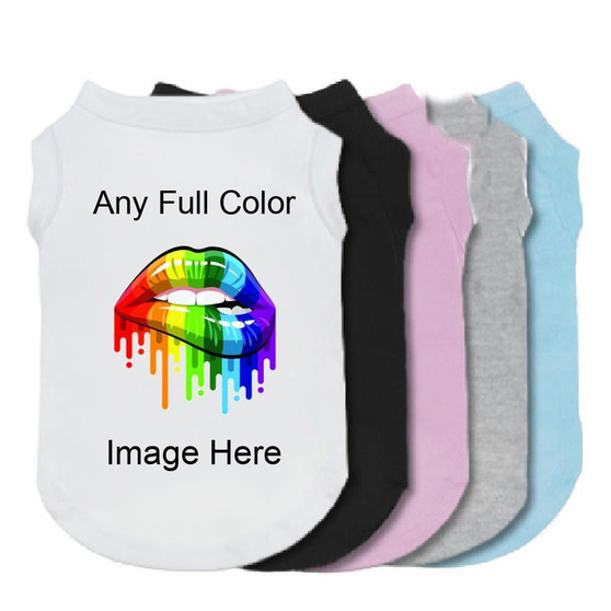 Custom Full Color Graphic Dog Shirt-The Honest Dog-TheHonestDog