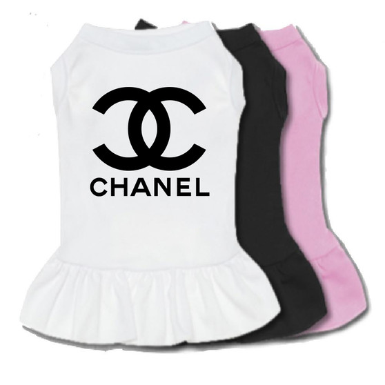 Coco Chanel Designer Pet Dress