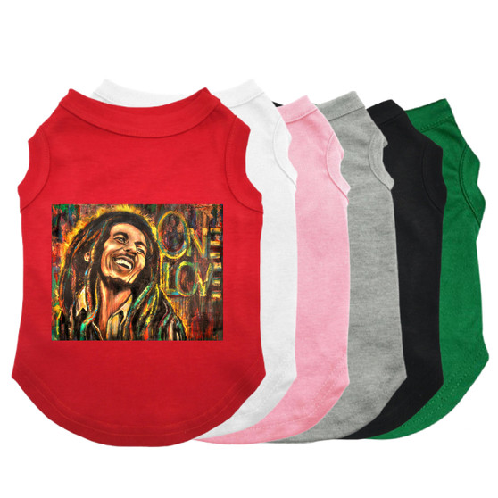 Bob Marley One Love Pet Shirt