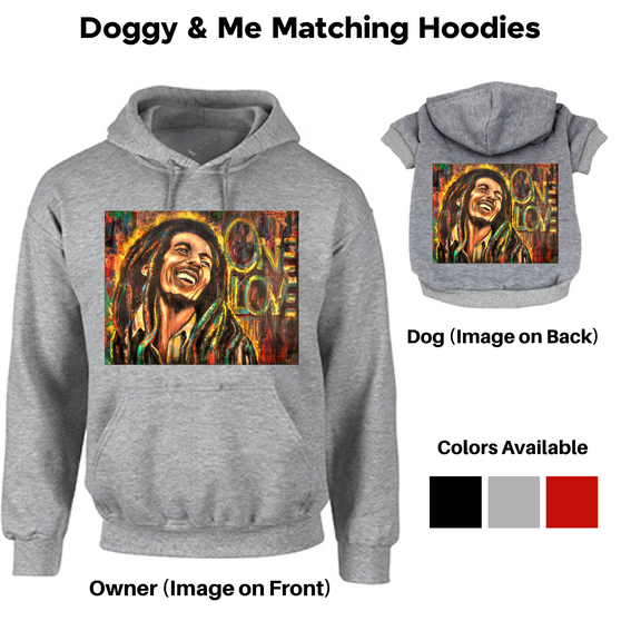 Bob Marley One Love Human Hoodie