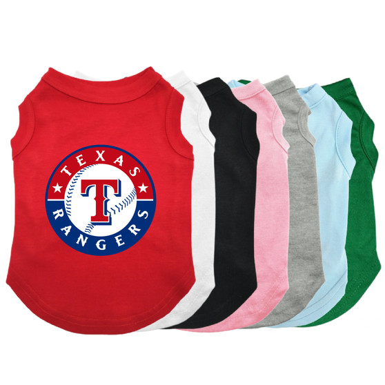 Texas Rangers Dog Jersey