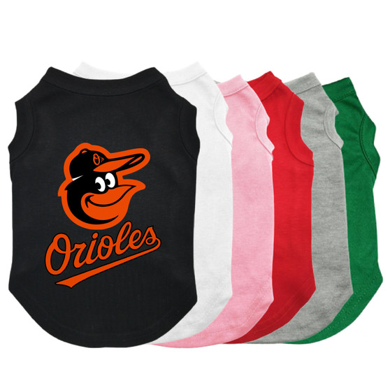 Baltimore Orioles Pet Jersey