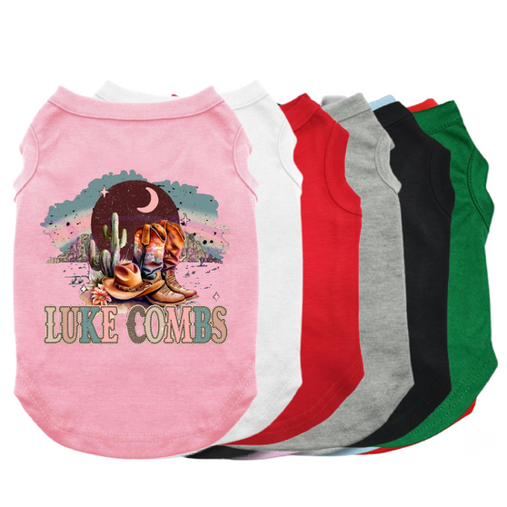 Luke Combs Dog Shirt