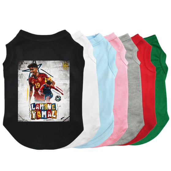 Lamine Yamal Dog Shirt