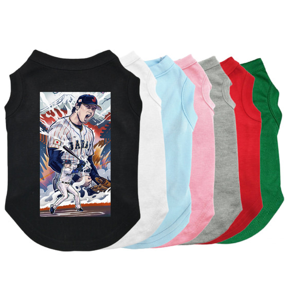 Shohei Ohtani Dog Shirt