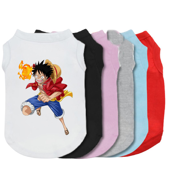 Monkey Luffy Pet Shirt
