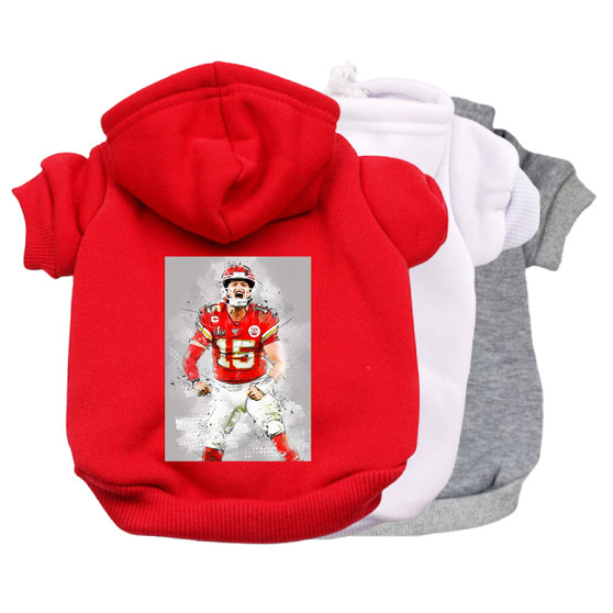 Patrick Mahomes Pet Hoodie