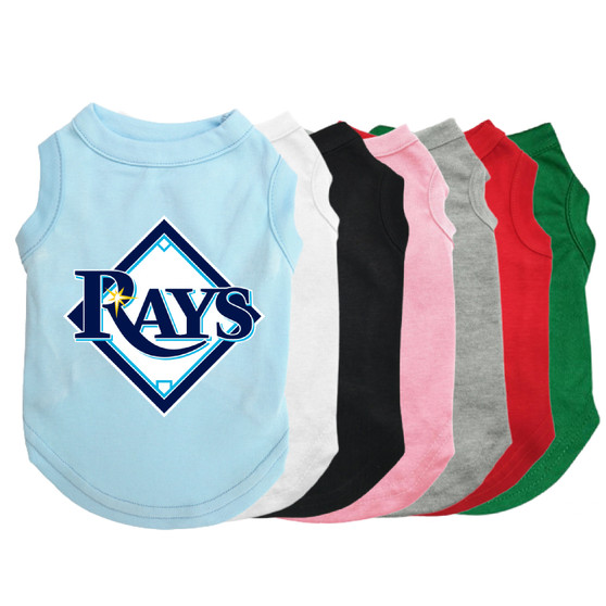 Tampa Bay Devil Rays Dog Shirt