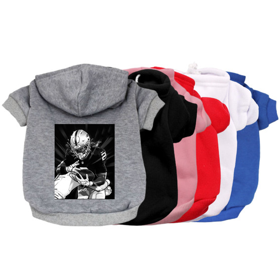 Ashton Jeanty Raiders Dog Hoodie