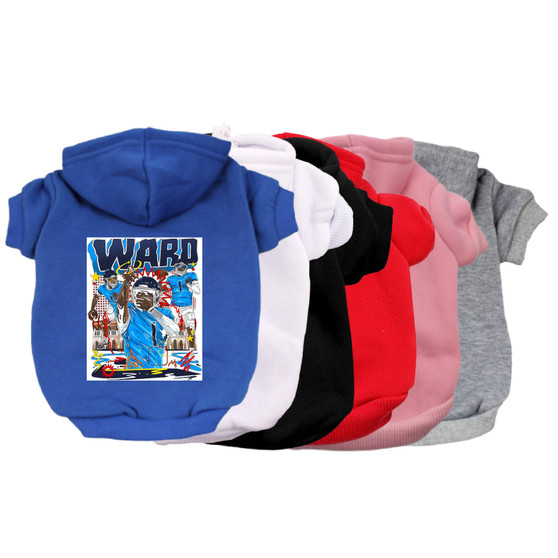 Cam Ward Tennessee Titans Pet Hoodie