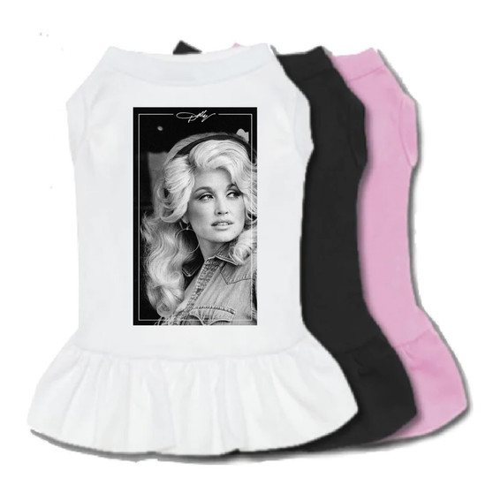Dolly Parton Dog Dress