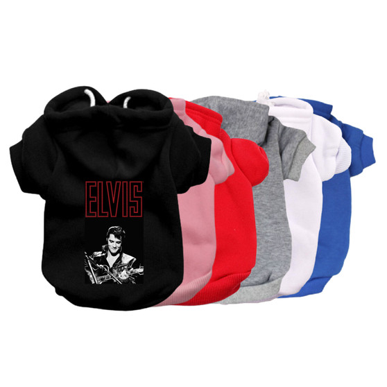 Elvis Presley Dog Hoodie