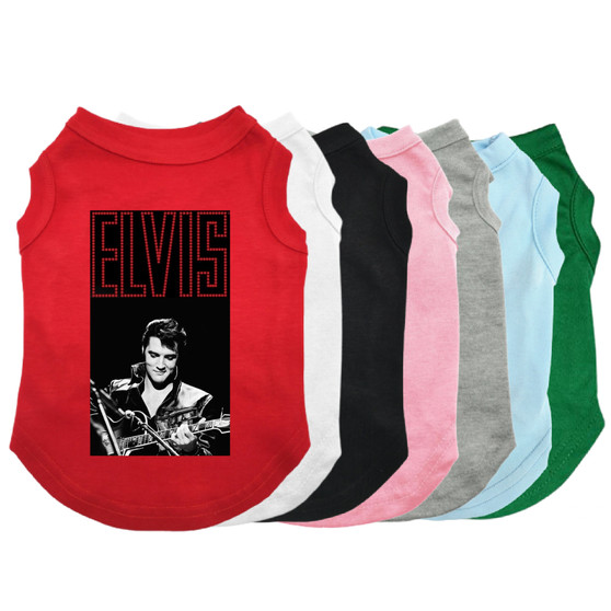 Elvis Presley Dog Shirt