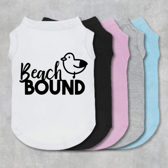 Beach Bound Dog Shirt-The Honest Dog-TheHonestDog