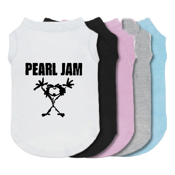 Pearl Jam Dog Shirt-Dog Shirt-TheHonestDog