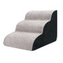 Two Tone Memory Foam Pet Stairs-Dog Bed-TheHonestDog