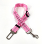 Adjustable Dog Seat Belt Bungee Lead