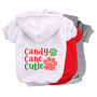 Candy Cane Cutie Pet Hoodie