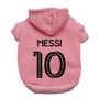 Lionel Messi Inter Miami Pet Hoodie