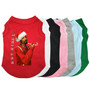 Snoop Dogg Candy Cane Pet Tank