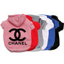 Coco Chanel Dog Hoodie - Designer Pet Clothes