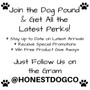 The Honest Dog Instagram @honestdogco