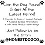 The Honest Dog Instagram @honestdogco