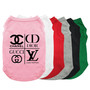 Multi Designer Dog Shirt Coco Chanel, Dior, Gucci, Vuitton