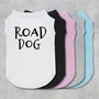 Road Dog dog shirt, dog tee, dog clothes, designer dog clothes, dog boutique, small dog clothes, dog outfit, small dog tee, funny dog shirt-The Honest Dog-TheHonestDog
