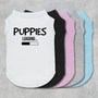 Puppies Loading dog shirt, tee, tank, dog clothes, designer dog clothes, dog boutique, pet outfit, gift, puppy reveal, pregnant dog, funny-The Honest Dog-TheHonestDog