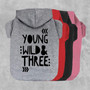 Young Wild And Three Dog Hoodie-The Honest Dog-TheHonestDog